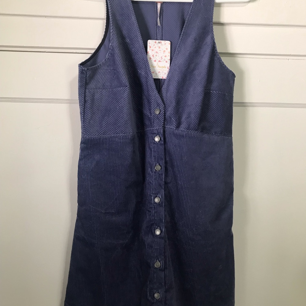 NWT Free People purple beautiful dress - Picture 5 of 8